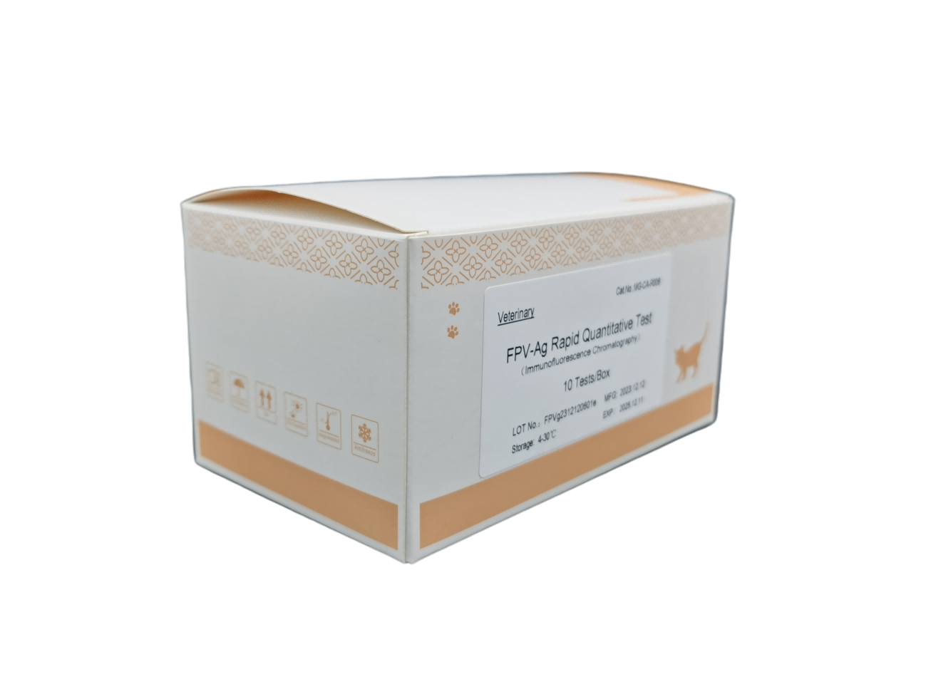 Migi (Cat) Feline FPV/FHV/FCV Ab Rapid Quantitative Test Kit
