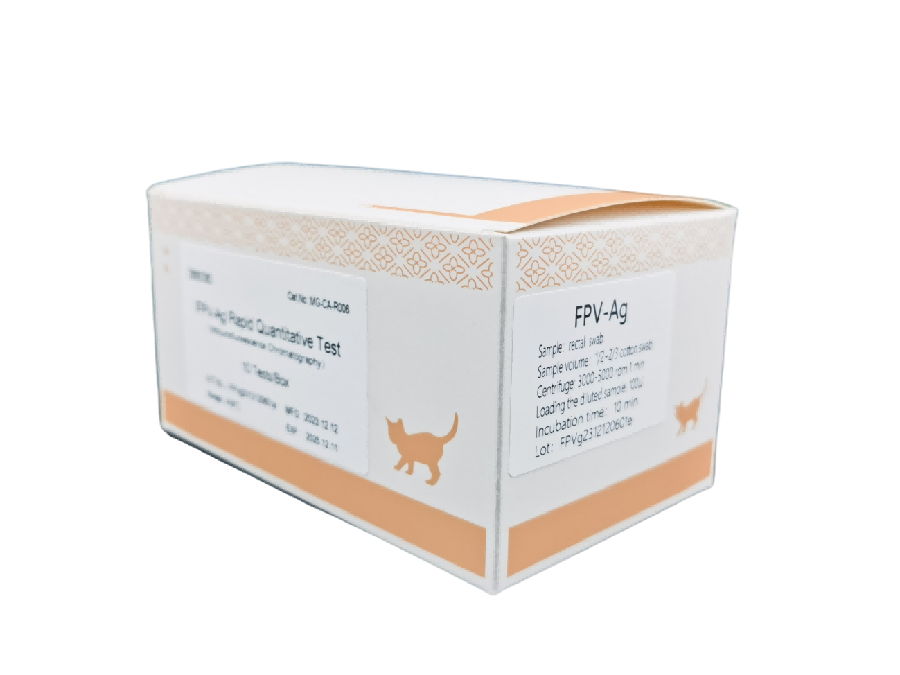 Migi (Cat) Feline Herpes Virus Antigen (FHV-Ag) Rapid Quantitative Test Kit