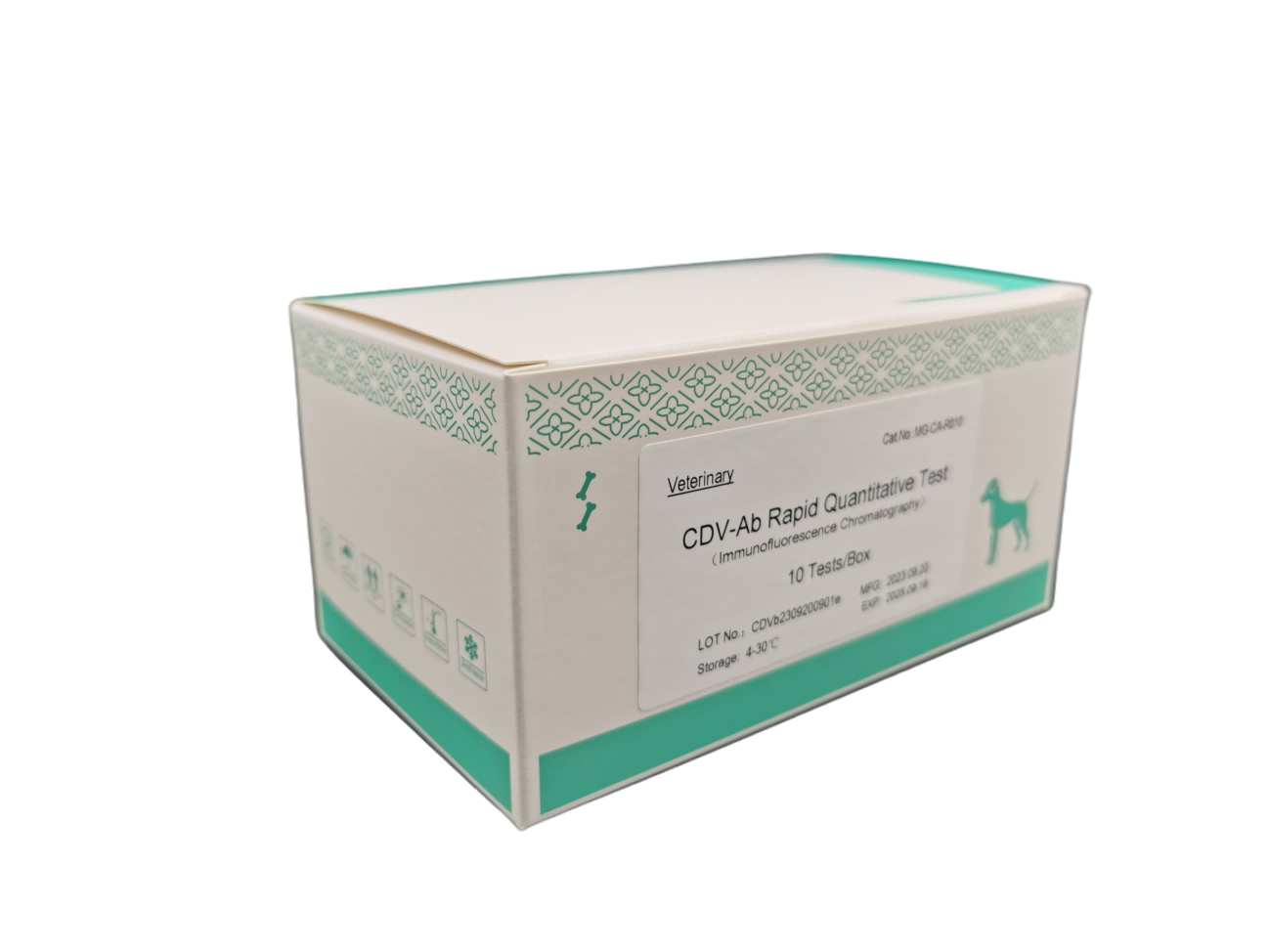 Migi (Dog) Canine Coronavirus Antigen (CCV-Ag) Rapid Quantitative Test Kit