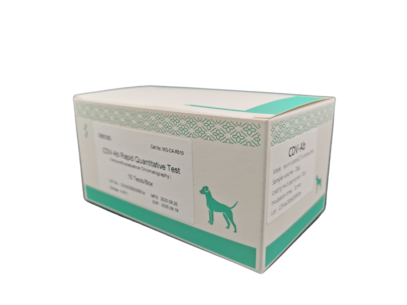 Migi (Dog) CPV-Ag Canine Parvovirus Antigen Rapid Quantitative Test